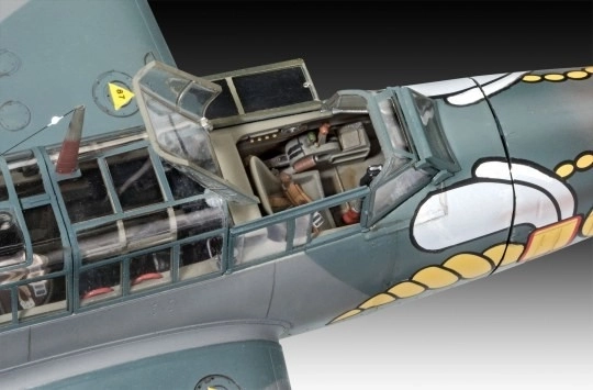 Messerschmitt BF-110-C7 műanyag modell