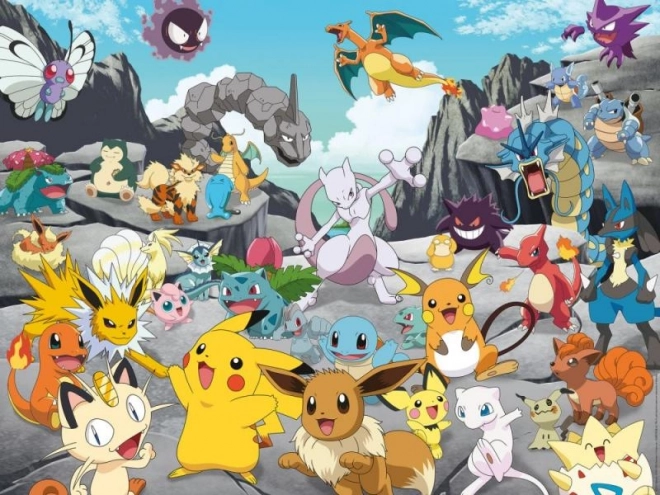 Pokémon puzzle 1500 darabos