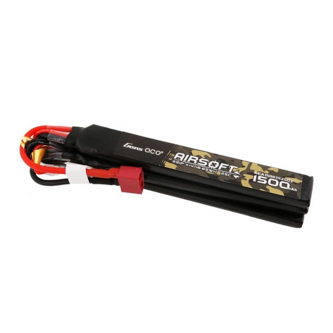 Gens Ace Airsoft Lipo Akku 1500mAh 11,1V T Csatlakozóval