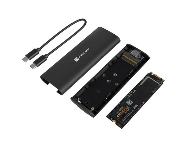 Natec Rhino M.2 NVMe külső SSD ház