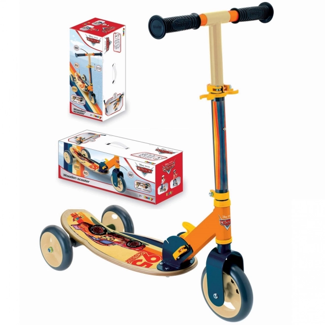 Smoby háromkerekű roller Disney Verdák fa