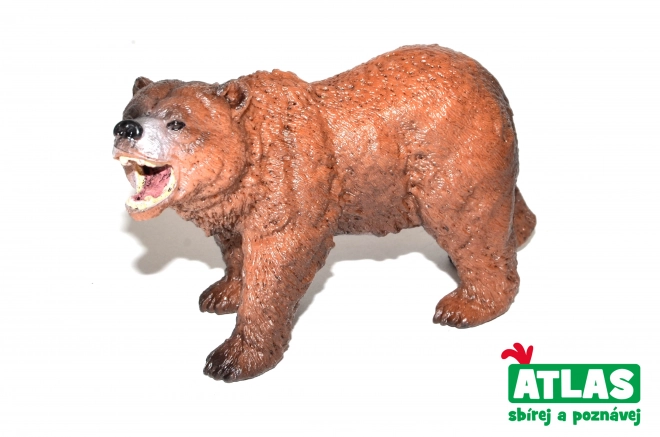 Grizzly medve figura