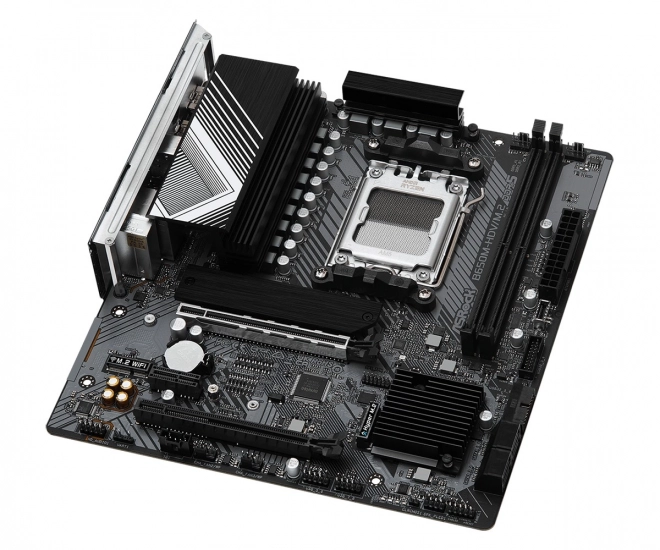 Asrock B650M alaplap Ryzen processzorokkal