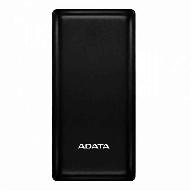 C20 20000mAh fekete powerbank USB-C csatlakozóval