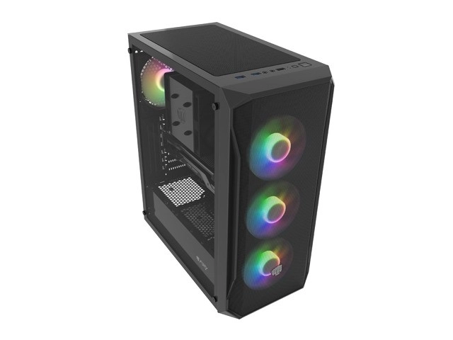 Fury Shobo RGB gamer számítógépház