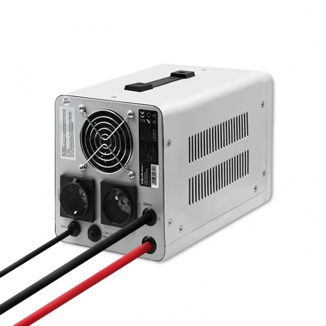 Qoltec Pure Sine Wave UPS 1000VA tartalék tápegység