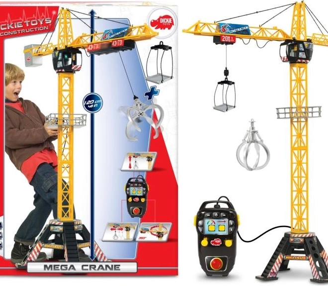 Mega Crane 120 cm-es daru, kábeles