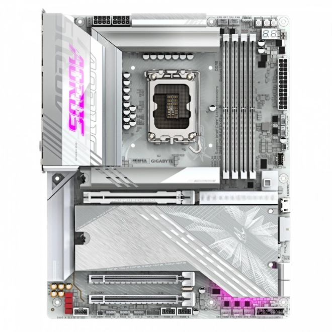 Z890 Elite X Ice alaplap