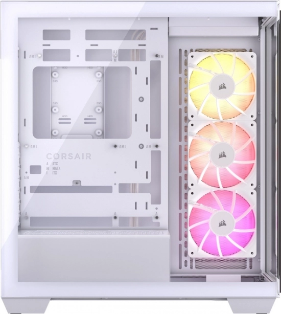 Corsair 3500X ARGB TG Mid-Tower fehér ház