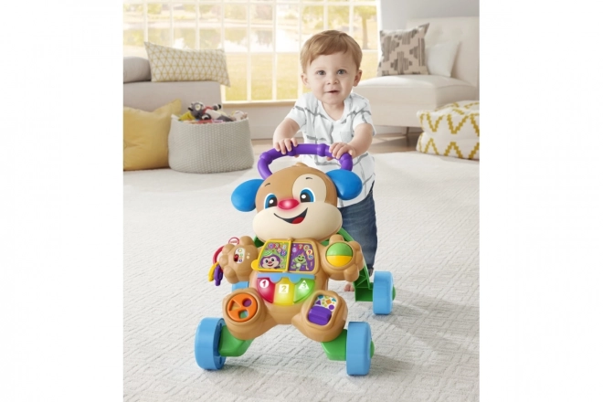 Fisher-Price vidám tanulás kutyusos járássegítő