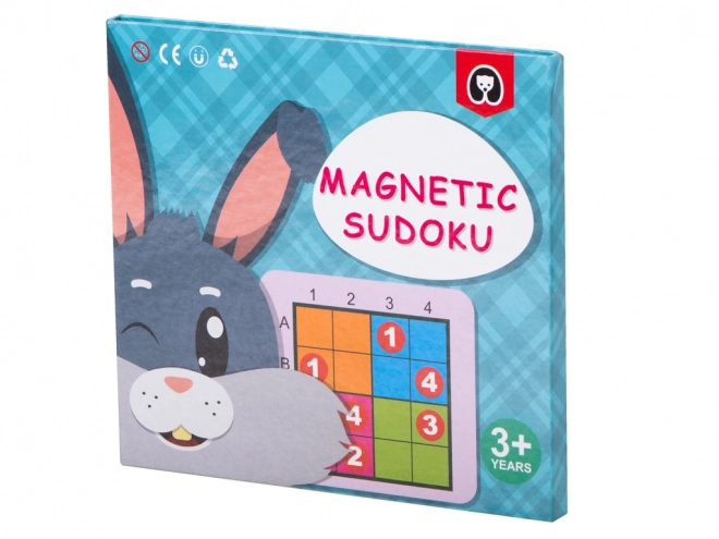 Sudoku mágneses logikai játék