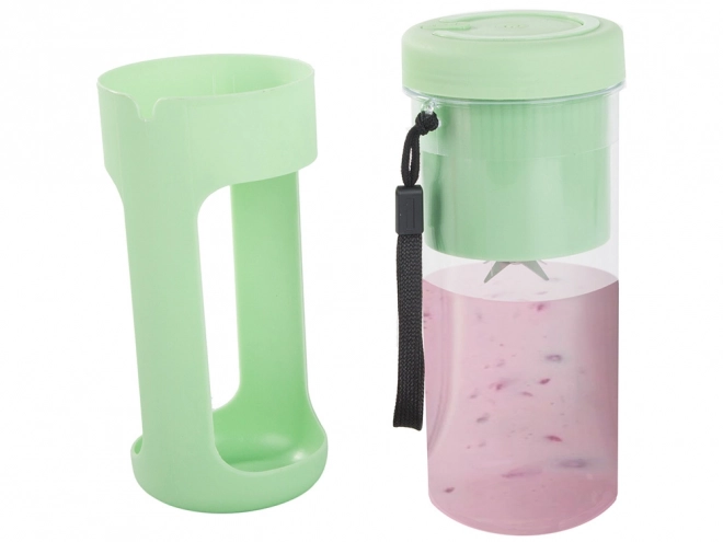 Hordozható USB-s smoothie mixer jégzúzóval