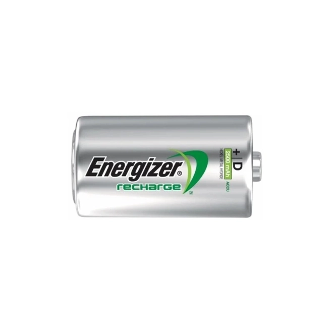 Újratölthető Energizer Power Plus D 2500 mAh akkumulátorok