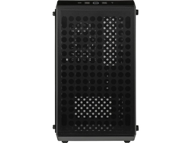 MasterBox Q300L V2 számítógépház ablakkal fekete