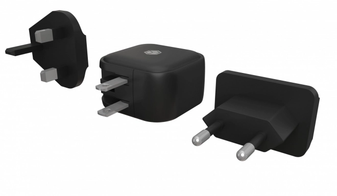 Kétportos USB töltő 38W Type-C és Type-A
