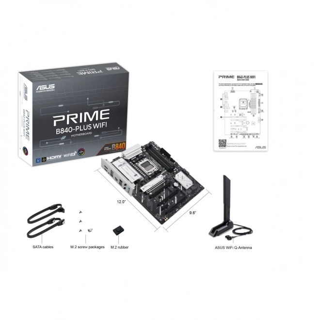 Asus Prime B840 Plus Wifi alaplap