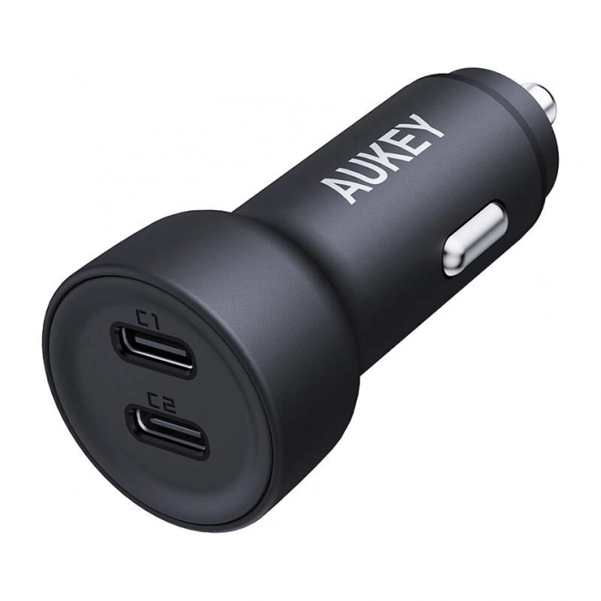 autós töltő 2x usb-c 65w