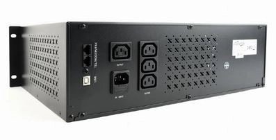 Vészhelyzeti UPS 1200VA 2xC13 2xSchuko