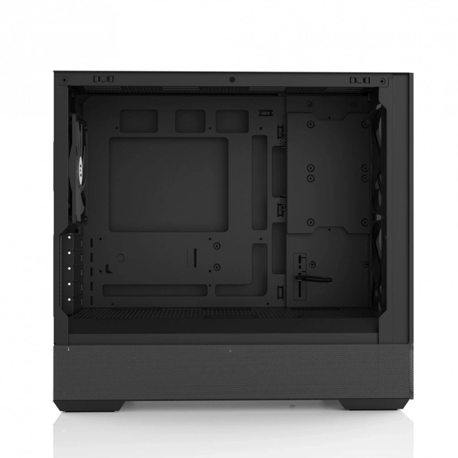 P30 Air mATX Mini Torony Ház ARGB ventilátorokkal fekete