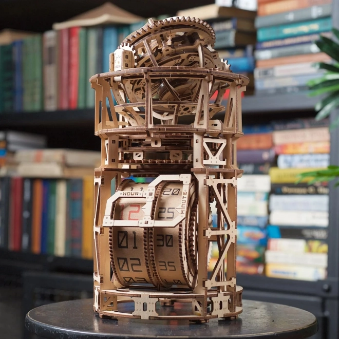 Ugears fa mechanikus óramodell tourbillonnal