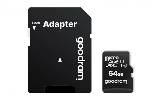 Goodram 64GB microSD memóriakártya