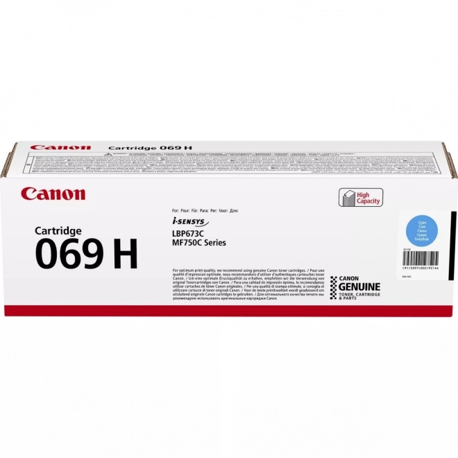 Canon kék toner