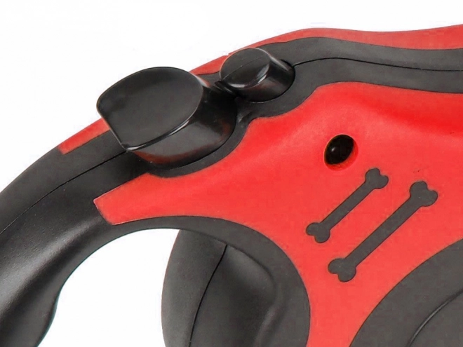 Automatikus póráz kutyáknak – Red