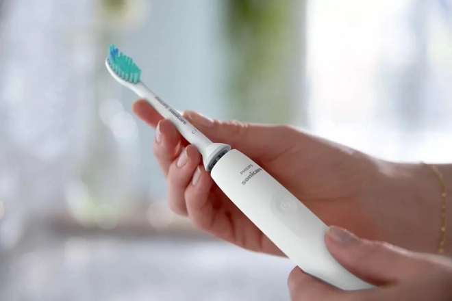 Elektromos fogkefe Sonicare fehér