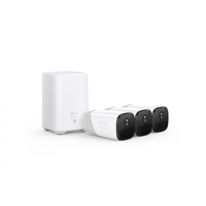 Sada kamerák Eufy Cam 2 Pro 3+1