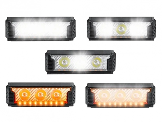 led kerékpárlámpa készlet usb töltéssel