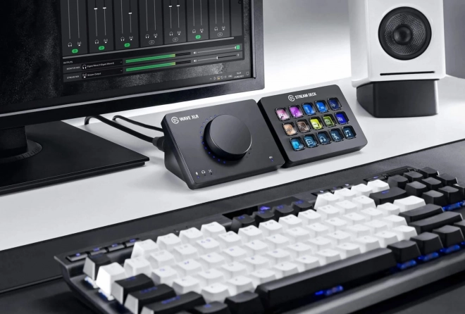 Interfész mikrofonhoz és digitális keveréshez - Wave XLR