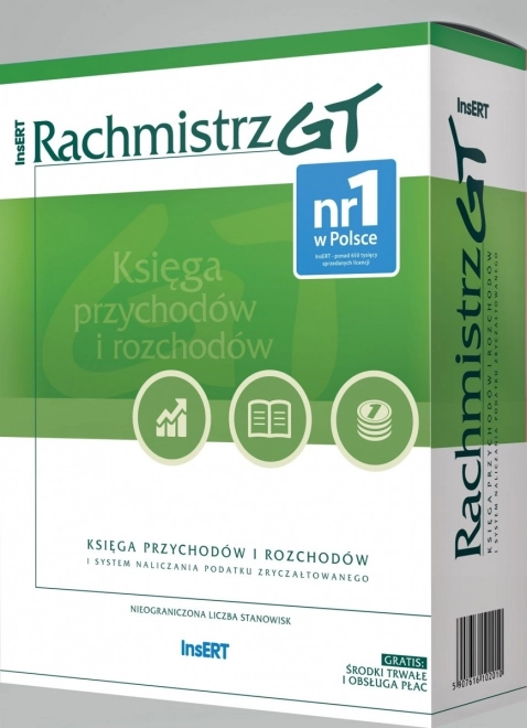 Modern Rachmistrz könyvelési rendszer