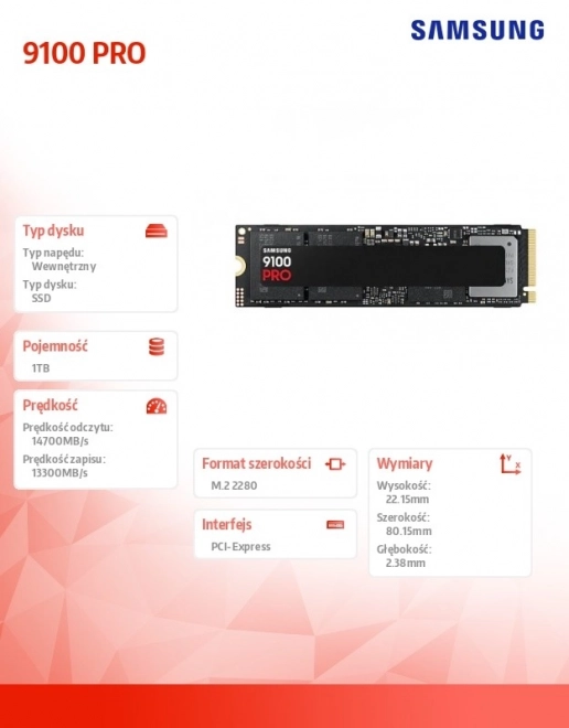 Kiváló sebességű SSD Samsung PRO