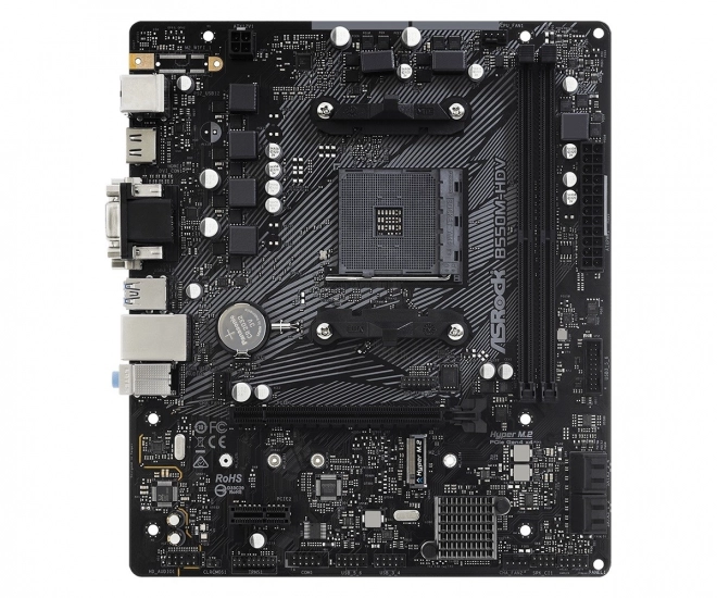 Alaplap ASRock B550M-HDV