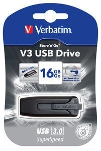 Pendrive USB 3.0 16GB fekete