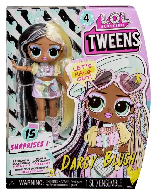 L.o.l. Surprise! tweens Darcy Blush baba, 4. széria