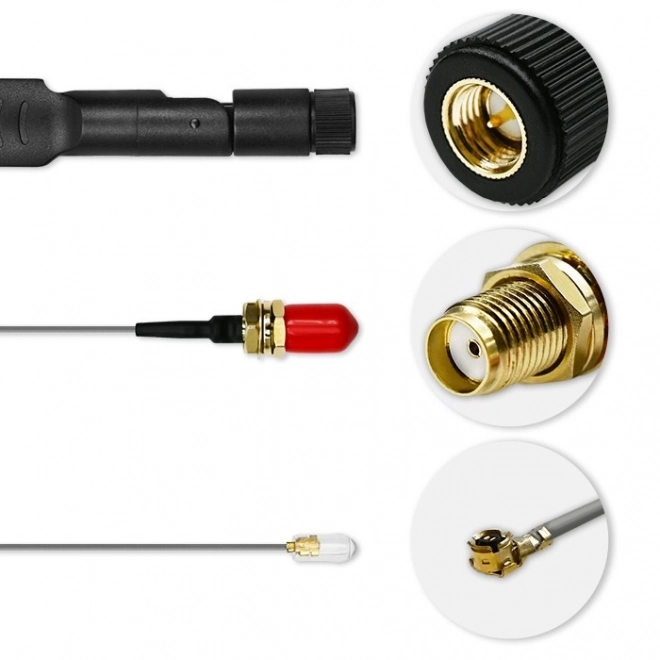 4G LTE Dual 5 dBi antenna