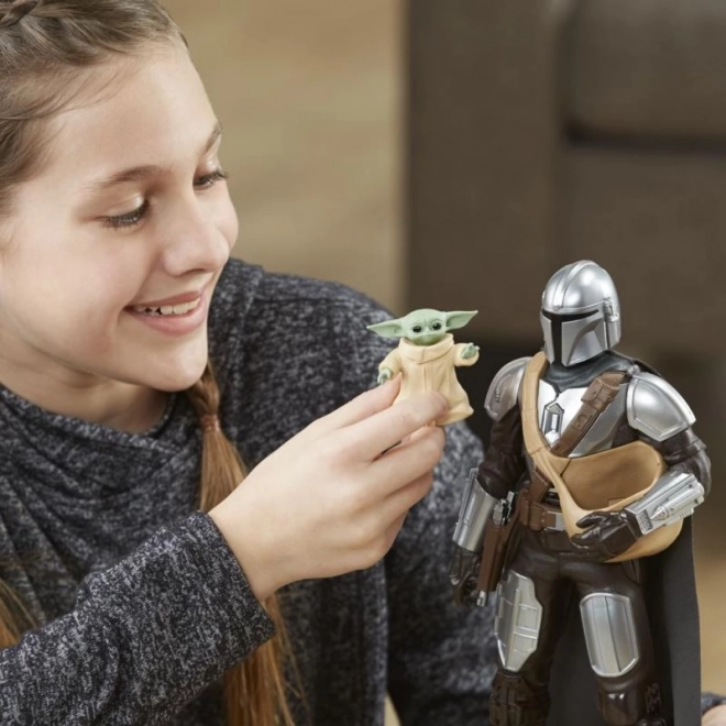 Star Wars: A mandalóri – Galaktikus akció Mando és Grogu