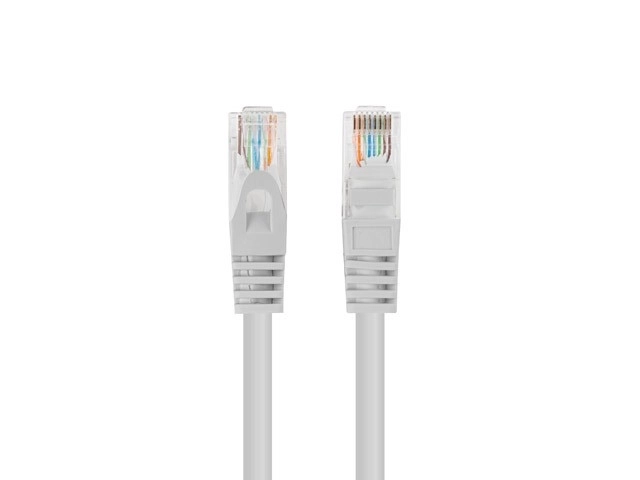 Kat. 6 UTP szürke patch kábel 7.5 m