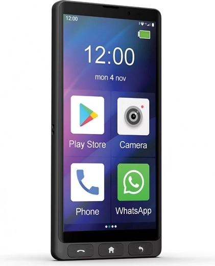 Nagy, 6,0" HD+ kijelző áttekinthető felülettel