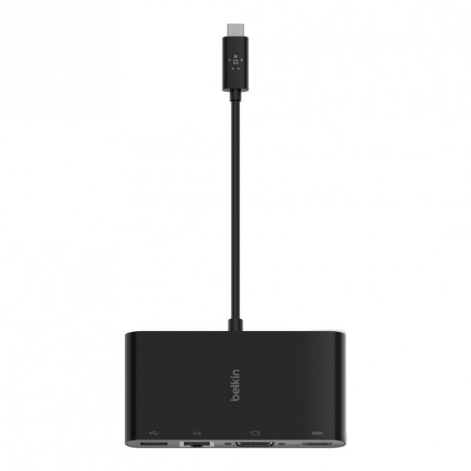 Belkin multimédiás adapter USB-C HDMI, VGA, USB csatlakozóval