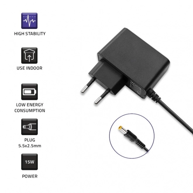 Univerzális hálózati adapter 15W