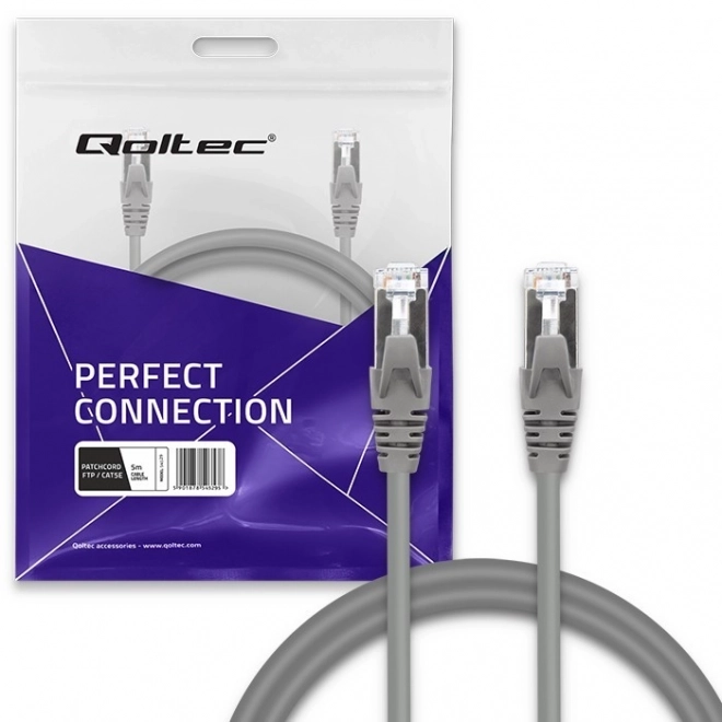 Ftp Cat5e patch kábel 2 x RJ-45 5m