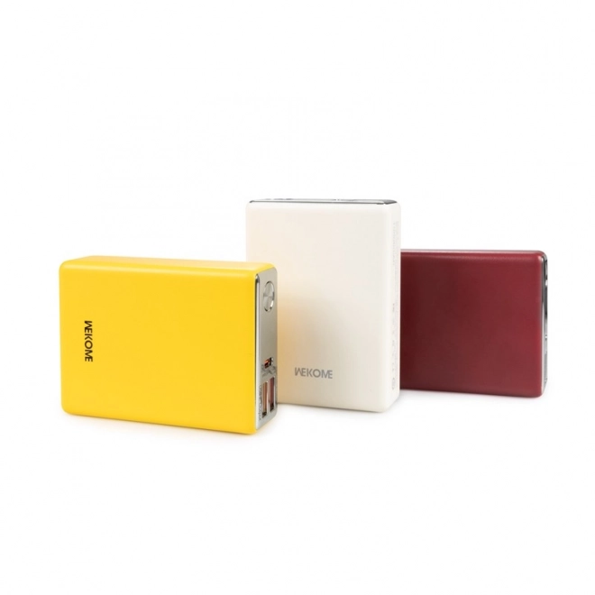Gyorsan tölthető 10000 mAh powerbank LED kijelzővel