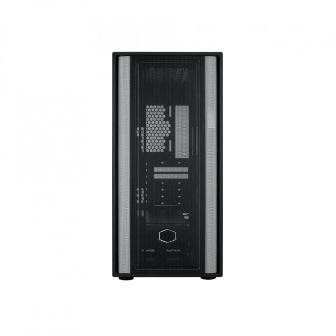 Masterbox 600 Lite számítógépház fekete