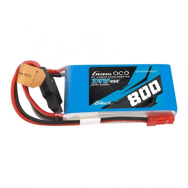 Gens ace G-Tech lipo akkumulátor 800mah 7,4V 45C