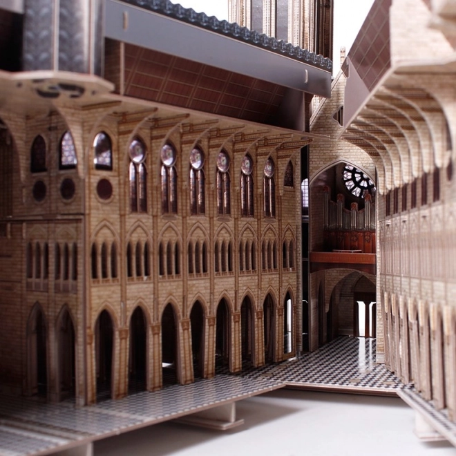 3D puzzle Notre-Dame katedrális a CubicFun-tól