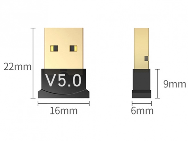 Gyors USB Bluetooth 5.0 Adapter