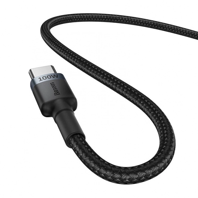 Baseus Cafule usb-c kábel 100w 2m - 2 darabos készlet