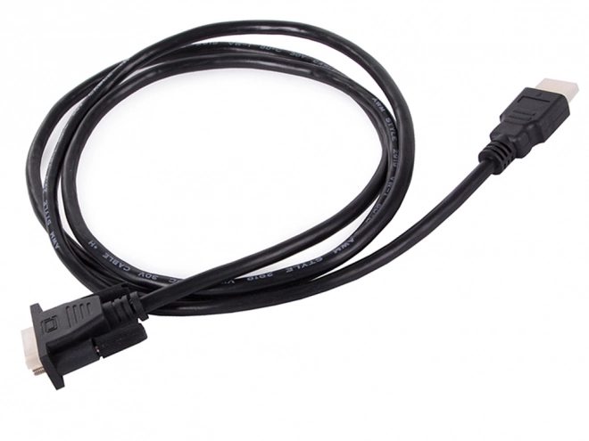 VGA - HDMI kábel 2m arany csatlakozóval